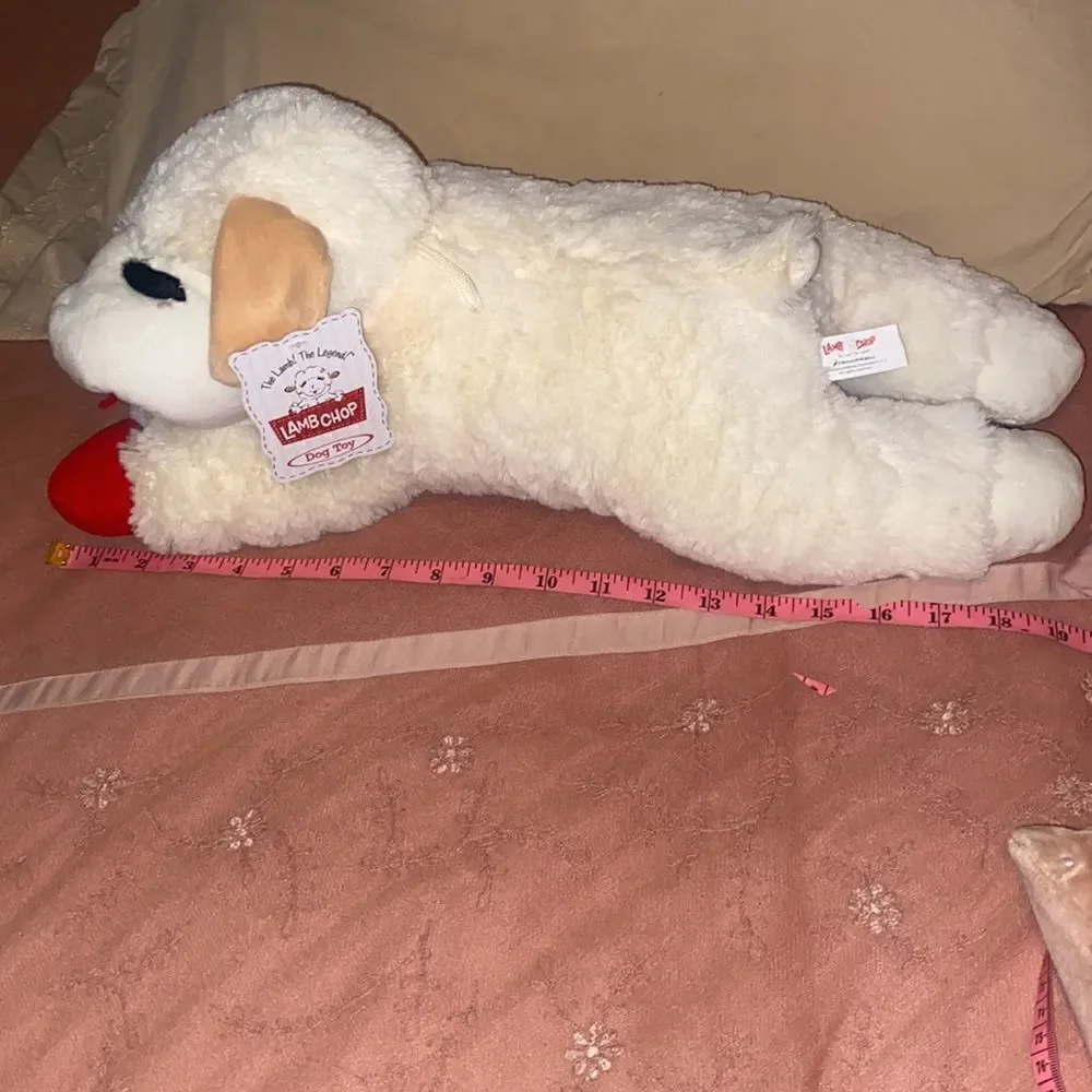🌸HP🌸Lambchop🐑 Dog Toy!